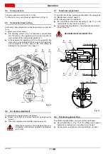 Preview for 20 page of Riello BGK3 Installation, Use And Maintenance Instructions