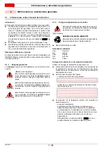 Preview for 34 page of Riello BGK3 Installation, Use And Maintenance Instructions