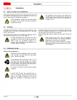 Preview for 18 page of Riello C9343710 Installation, Use And Maintenance Instructions