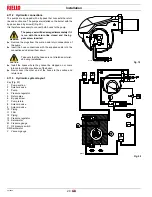 Preview for 22 page of Riello C9514300 Installation, Use And Maintenance Instructions