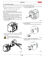 Preview for 27 page of Riello C9514300 Installation, Use And Maintenance Instructions