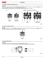 Preview for 28 page of Riello C9514300 Installation, Use And Maintenance Instructions