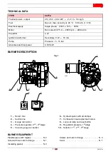 Preview for 3 page of Riello G5RT MC Installation, Use And Maintenance Instructions