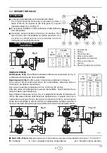 Preview for 7 page of Riello Gulliver BLU BGK0.1 Installation, Use And Maintenance Instructions