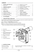 Preview for 28 page of Riello Gulliver BLU BGK0.1 Installation, Use And Maintenance Instructions