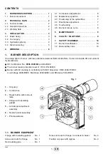 Preview for 40 page of Riello Gulliver BLU BGK0.1 Installation, Use And Maintenance Instructions