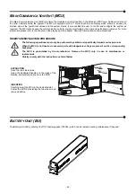 Preview for 33 page of Riello multipower BTC 170 User Manual