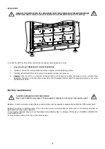 Preview for 35 page of Riello multipower BTC 170 User Manual