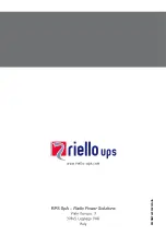 Preview for 84 page of Riello multipower BTC 170 User Manual