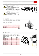 Preview for 19 page of Riello PRESS 140 P/N Installation, Use And Maintenance Instructions