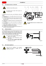 Preview for 20 page of Riello PRESS 140 P/N Installation, Use And Maintenance Instructions