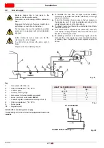 Preview for 24 page of Riello PRESS 140 P/N Installation, Use And Maintenance Instructions