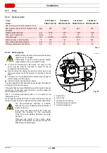 Preview for 26 page of Riello PRESS 140 P/N Installation, Use And Maintenance Instructions