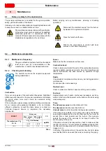 Preview for 36 page of Riello PRESS 140 P/N Installation, Use And Maintenance Instructions