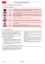 Preview for 38 page of Riello PRESS 140 P/N Installation, Use And Maintenance Instructions