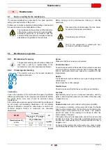 Preview for 29 page of Riello PRESS 450 T/N Installation, Use And Maintenance Instructions