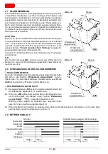 Preview for 34 page of Riello RC2R Installation, Use And Maintenance Instructions