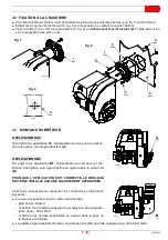 Preview for 43 page of Riello RC2R Installation, Use And Maintenance Instructions