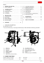 Preview for 57 page of Riello RC2R Installation, Use And Maintenance Instructions