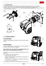 Preview for 61 page of Riello RC2R Installation, Use And Maintenance Instructions