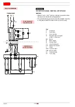 Preview for 66 page of Riello RC2R Installation, Use And Maintenance Instructions