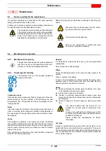 Preview for 23 page of Riello RDB2.2 BX 15-20 Installation, Use And Maintenance Instructions