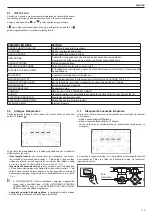 Preview for 119 page of Riello RESIDENCE 25 KIS Installer And User Manual