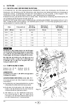 Preview for 10 page of Riello RG3F Installation, Use And Maintenance Instructions