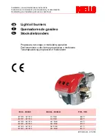 Riello RL 100/M Installation, Use And Maintenance Instructions preview