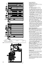 Preview for 12 page of Riello RL 64 MZ Installation, Use And Maintenance Instructions