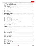 Preview for 3 page of Riello RL 70/E Installation, Use And Maintenance Instructions