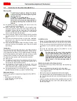 Preview for 14 page of Riello RL 70/E Installation, Use And Maintenance Instructions