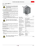 Preview for 17 page of Riello RL 70/E Installation, Use And Maintenance Instructions