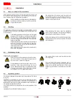 Preview for 18 page of Riello RL 70/E Installation, Use And Maintenance Instructions