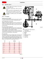 Preview for 22 page of Riello RL 70/E Installation, Use And Maintenance Instructions