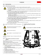 Preview for 25 page of Riello RL 70/E Installation, Use And Maintenance Instructions