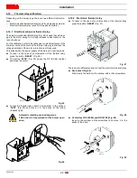 Preview for 26 page of Riello RL 70/E Installation, Use And Maintenance Instructions