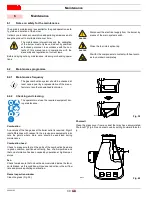 Preview for 32 page of Riello RL 70/E Installation, Use And Maintenance Instructions