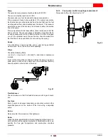 Preview for 33 page of Riello RL 70/E Installation, Use And Maintenance Instructions