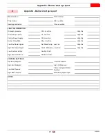 Preview for 39 page of Riello RL 70/E Installation, Use And Maintenance Instructions