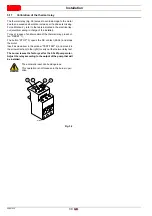 Preview for 32 page of Riello RLS 1600/EV C11 Installation, Use And Maintenance Instructions