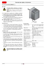 Preview for 18 page of Riello RS 120/EV BLU Installation, Use And Maintenance Instructions