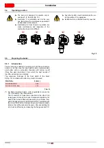 Preview for 20 page of Riello RS 120/EV BLU Installation, Use And Maintenance Instructions