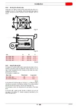 Preview for 21 page of Riello RS 120/EV BLU Installation, Use And Maintenance Instructions