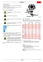 Preview for 27 page of Riello RS 120/EV BLU Installation, Use And Maintenance Instructions