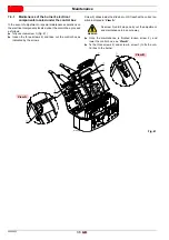 Preview for 38 page of Riello RS 120/EV BLU Installation, Use And Maintenance Instructions