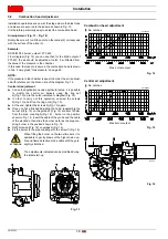 Preview for 20 page of Riello RS 25/M C05 Installation, Use And Maintenance Instructions