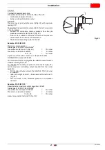 Preview for 23 page of Riello RS 25/M C05 Installation, Use And Maintenance Instructions