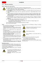 Preview for 24 page of Riello RS 25/M C05 Installation, Use And Maintenance Instructions