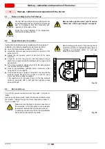 Preview for 26 page of Riello RS 25/M C05 Installation, Use And Maintenance Instructions